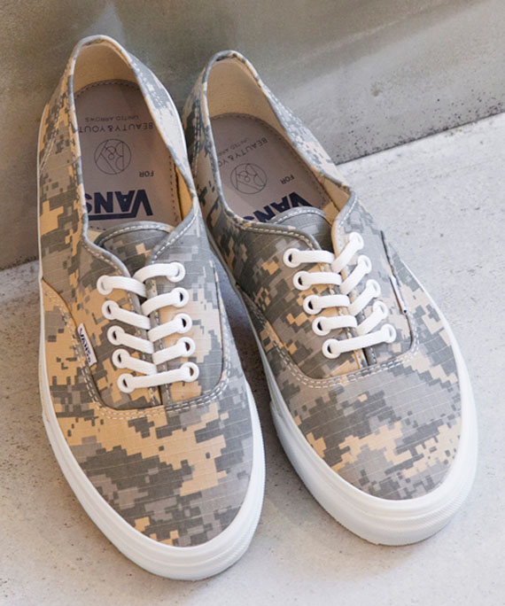 United Arrows Vans Digi Camo Pack 01