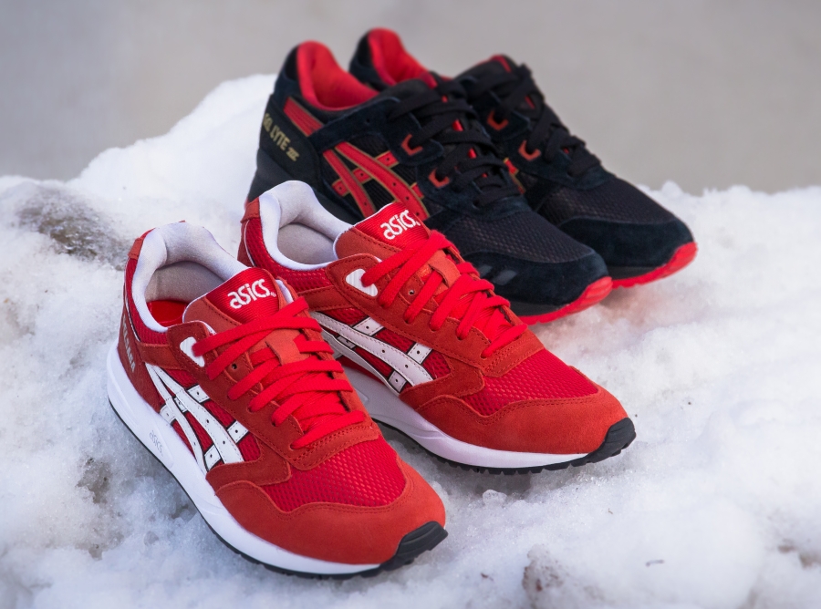 Valentines Day Asics Gel Retros