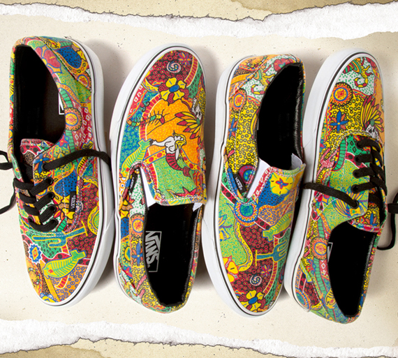 Vans Classics Van Doren Spring 2014 1