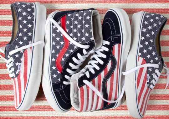 Vans Classics Van Doren “Prints” Collection