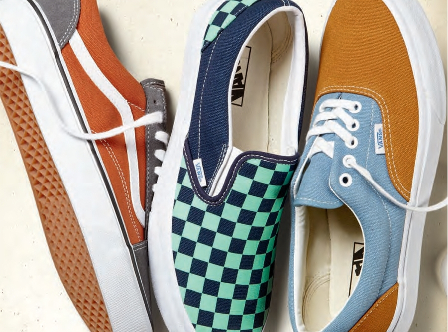 Vans Classics "Golden Coast Collection"