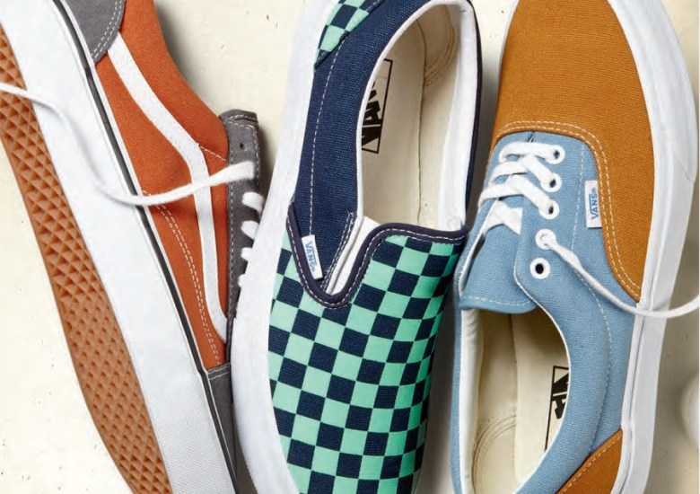 Vans Classics “Golden Coast Collection”