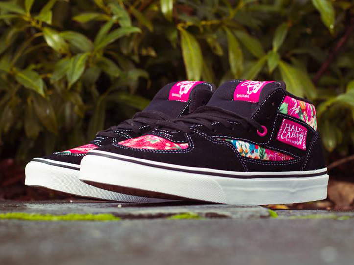 Vans Half Cab "Multi Floral"