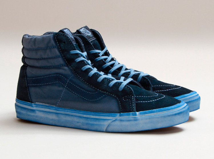 Vans Sk8-Hi Reissue "Over Washed Blue" 