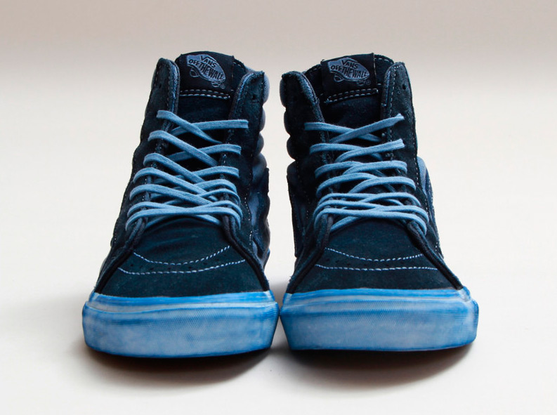 Vans Sk8 Hi Reissue Over Washed Blue 02