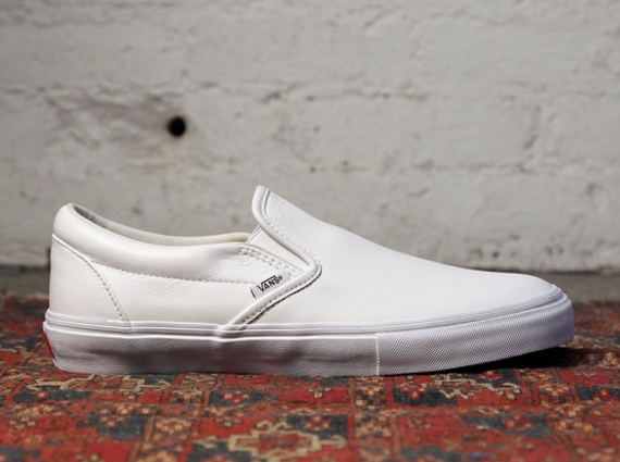 Vans Vault All White Basics Pack 2