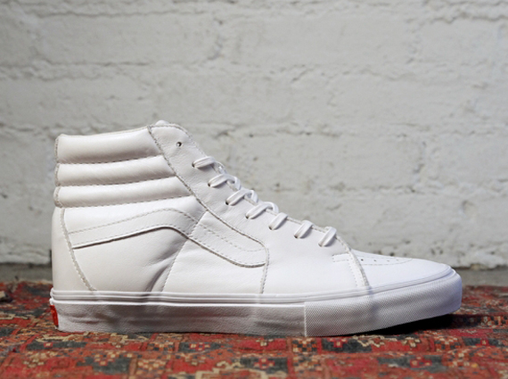 Vans Vault All White Basics Pack 3