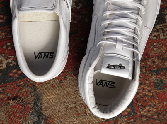 Vans Vault All White Basics Pack 4