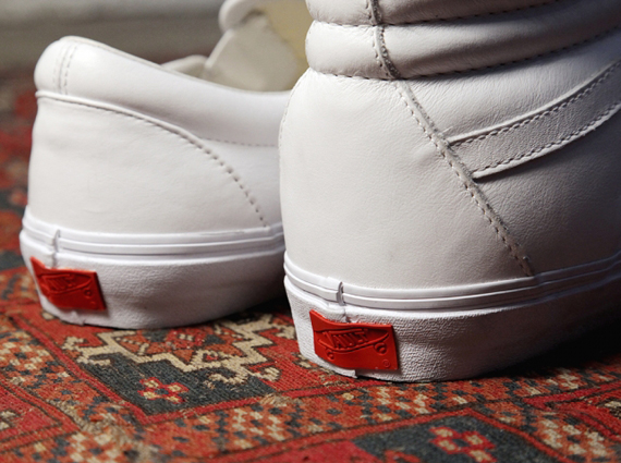 Vans Vault All White Basics Pack 5