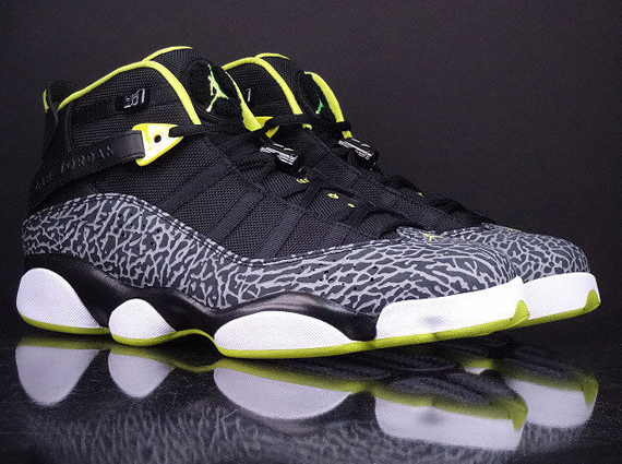 Jordan 6 Rings “Venom Green”