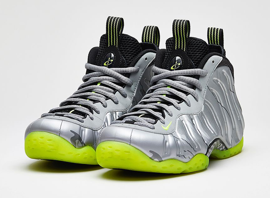 Volt Metallic Silver Foamposites