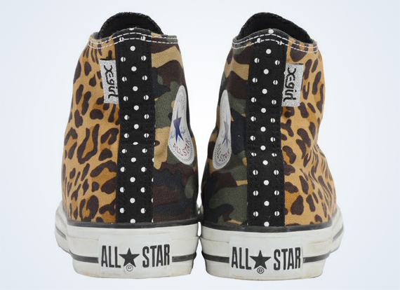 X-Girl x Converse Chuck Taylor All-Star Hi "Crazy"