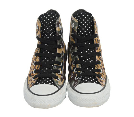 X Girl Converse Chuck Taylor Leopard Camo 3