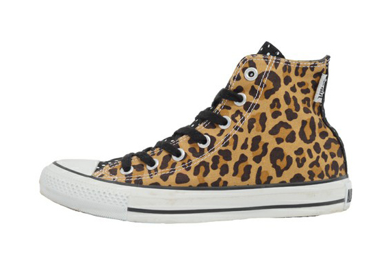 X Girl Converse Chuck Taylor Leopard Camo 4