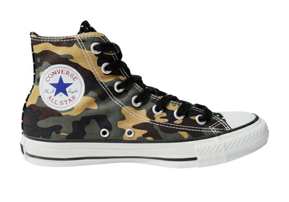 X Girl Converse Chuck Taylor Leopard Camo 6