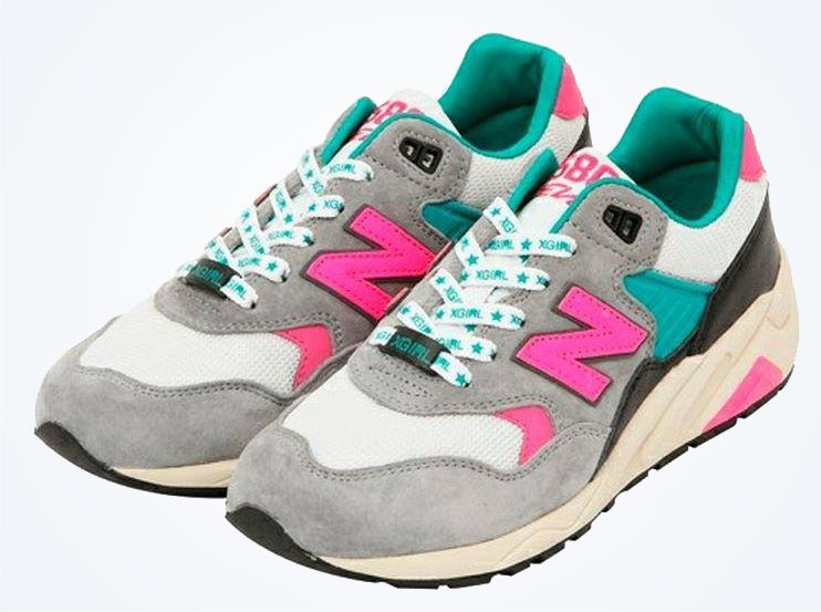 X-Girl x New Balance MT580