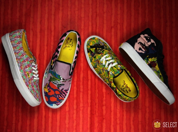 Yellow Submarine Vans 1