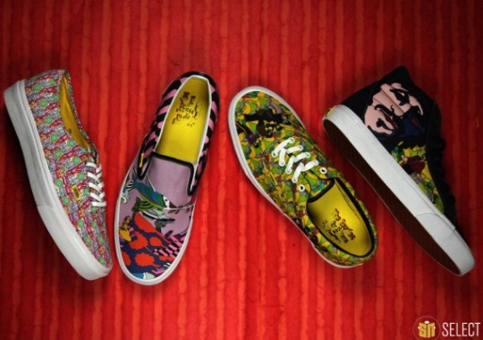 The Beatles Yellow Submarine x Vans Collection – Release Date