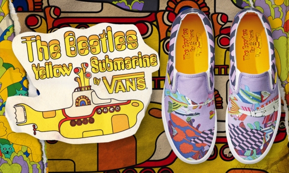 Yellow Submarine Vans