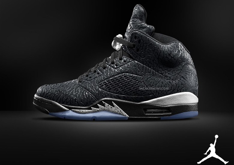 Air Jordan 3Lab5 “Black/Metallic”