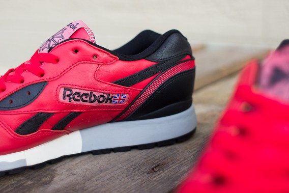 Reebok Lx 8500 Red Black 07