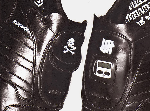 UNDFTD x NEIGHBORHOOD x adidas Originals Footwear Collection