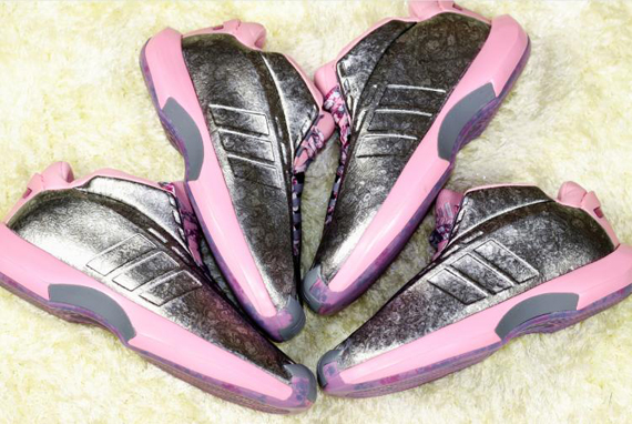 adidas Crazy 1 - John Wall "Breast Cancer Awareness" PE