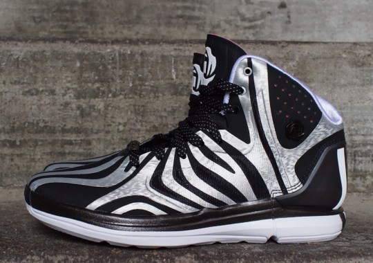 adidas D Rose 4.5 – Black – Silver