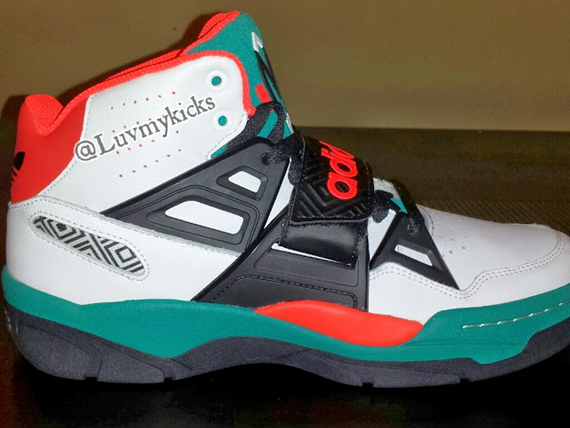 Adidas Mutombo Trainer 2