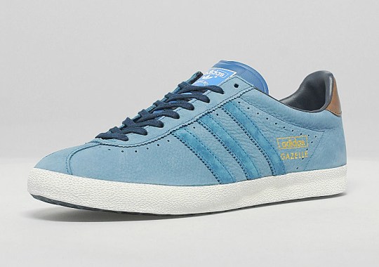 adidas Originals Gazelle Leather OG “Legend Ink”