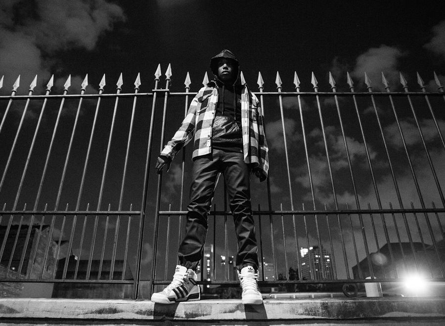 Adidas Originals Metro Attitude Hi Reptile Lookbook 3