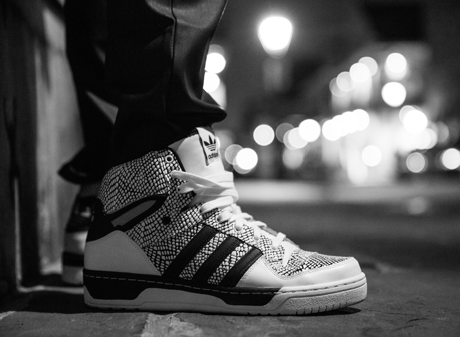 adidas Originals Metro Attitude Hi Lookbook