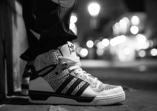 adidas Originals Metro Attitude Hi Lookbook