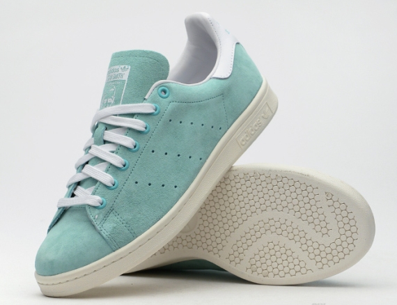 adidas Originals Stan Smith Suede "Mint"