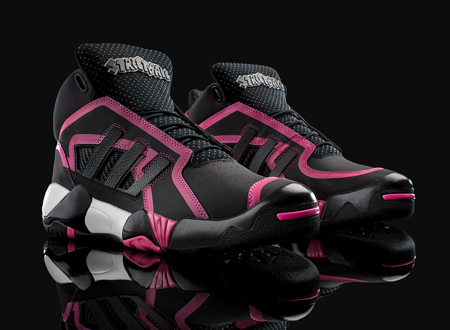 Adidas Originals Streetball 2 Neon Pink 2