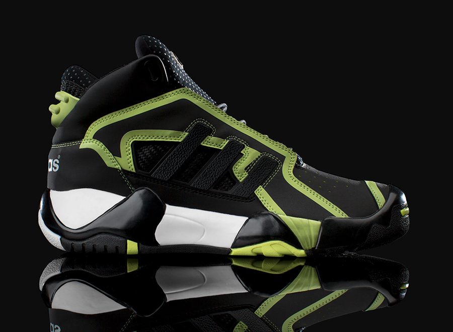 Adidas Originals Streetball 2 Neon Yellow 2