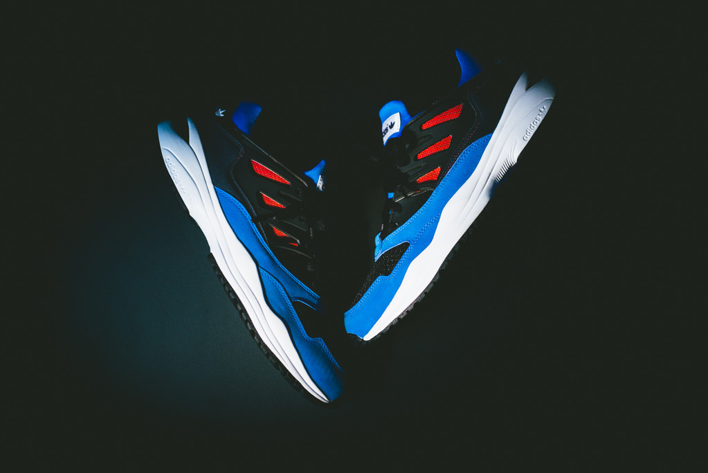 adidas Originals Torsion Allegra - Blue - Black - Red - White