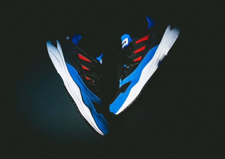 adidas Originals Torsion Allegra – Blue – Black – Red – White