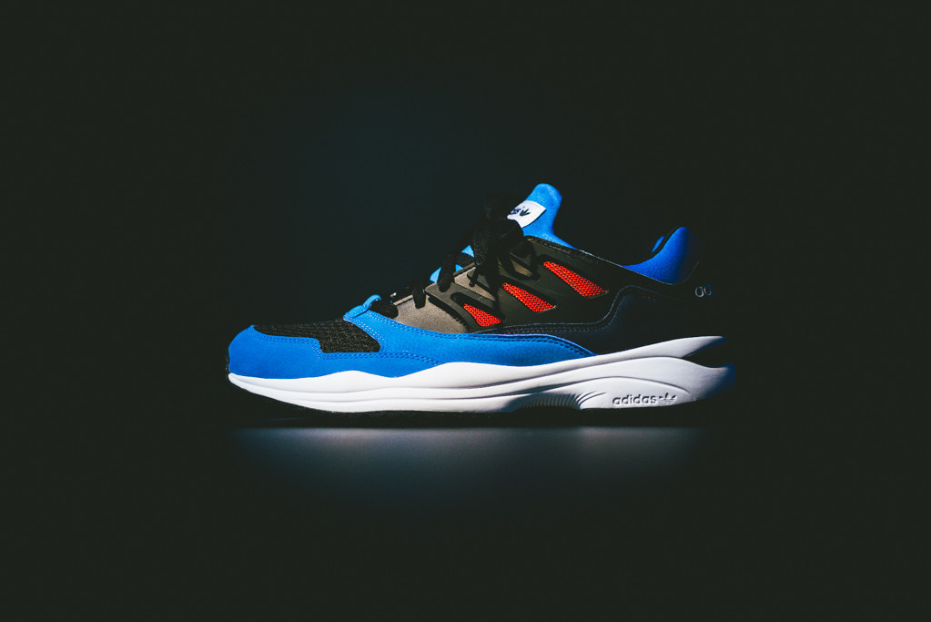 Adidas Originals Torsion Allegra Blue Black Red White 02