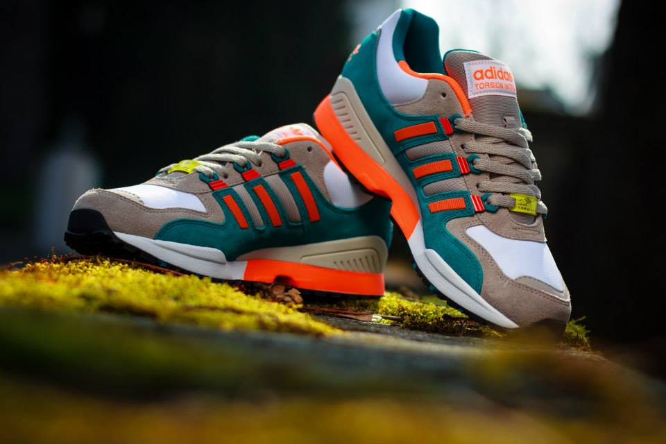 Adidas Originals Torsion Integral S Spring 2014 Colorways 05