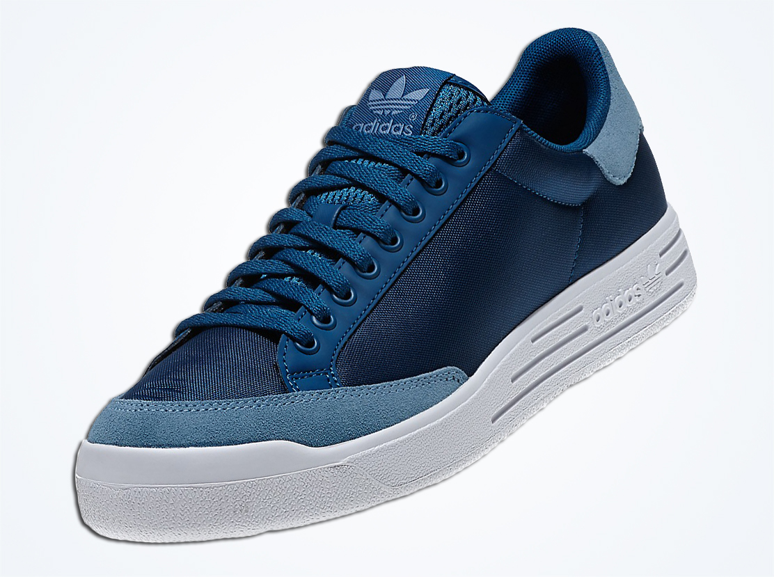 adidas Originals Rod Laver - Powder Blue - White