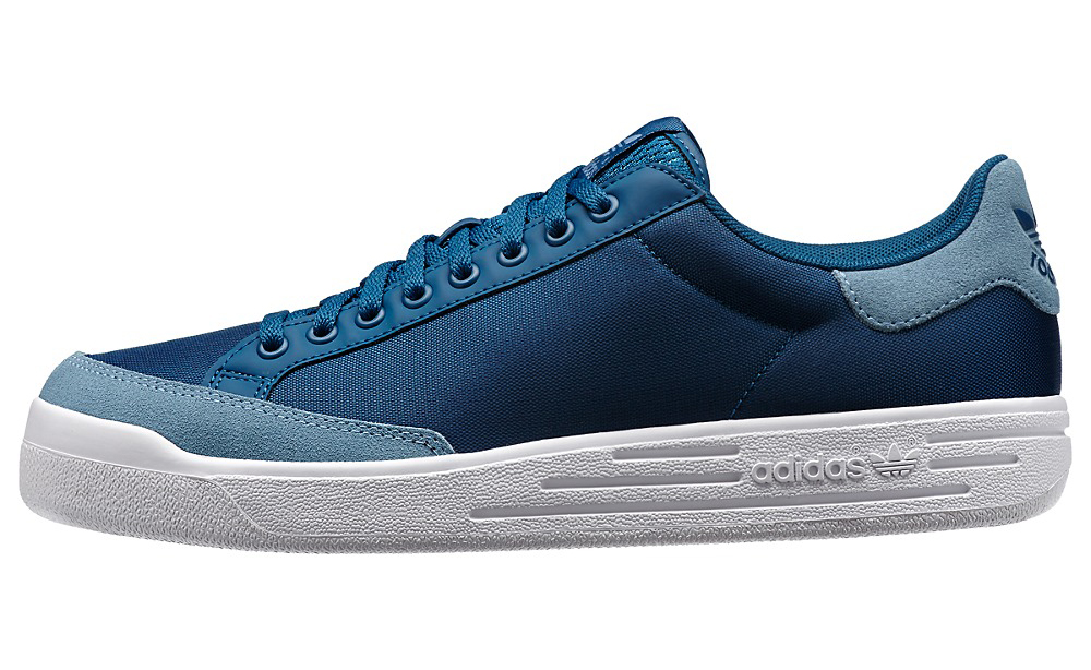 Adidas Rod Laver Powder Blue White 02