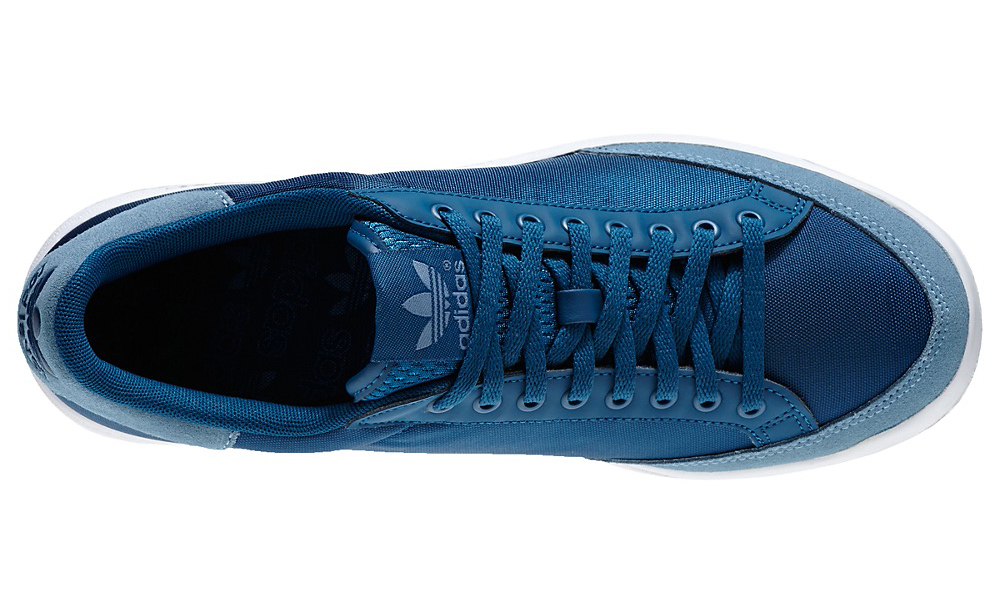 Adidas Rod Laver Powder Blue White 04