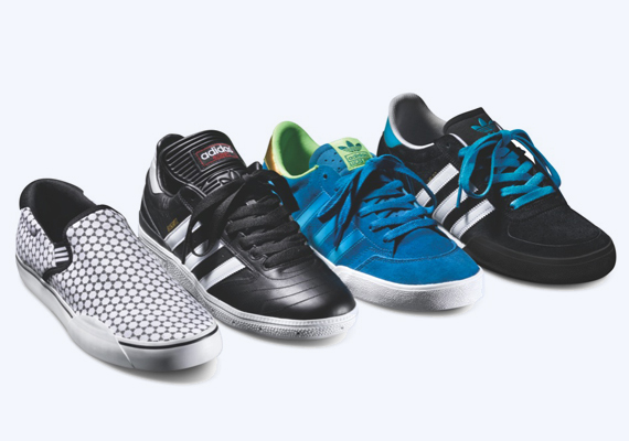 adidas Skateboarding "Futebol Pack"