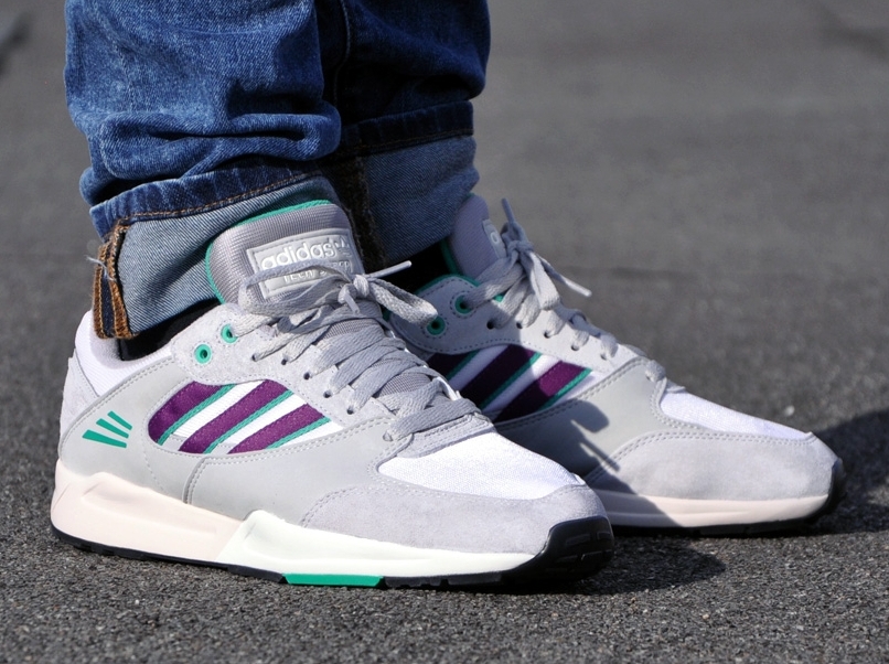 adidas Tech Super - Running White - Tribe Purple - Aluminum