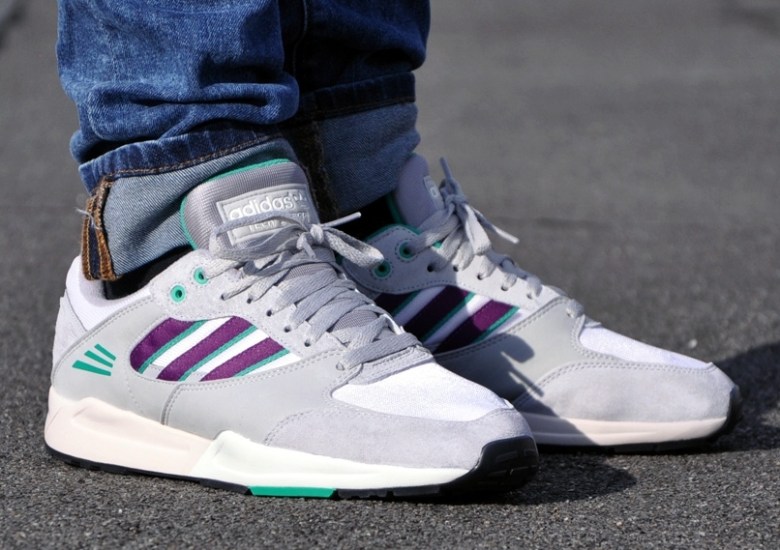 adidas Tech Super – Running White – Tribe Purple – Aluminum