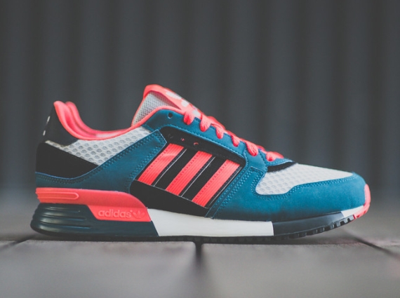 adidas ZX 630 - Blue - Red Zest