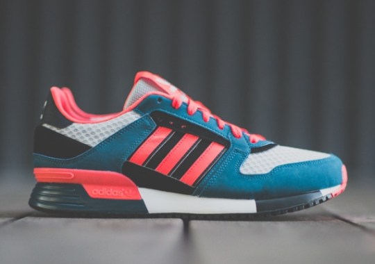 adidas ZX 630 – Blue – Red Zest