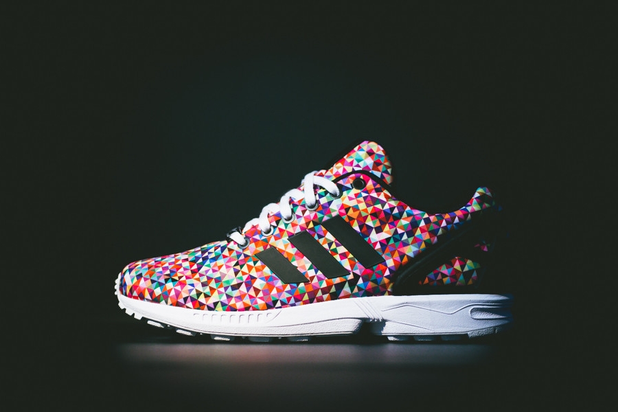 Adidas Zx Flux Multi Color 07