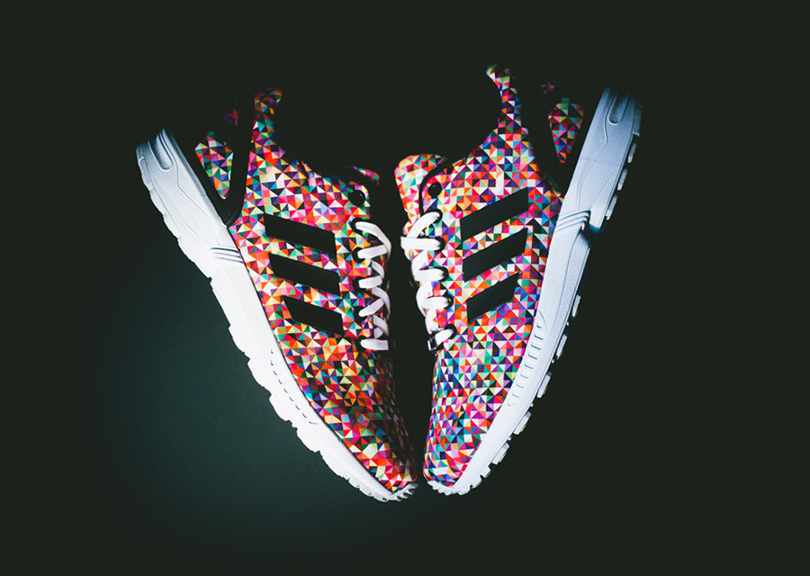 adidas ZX Flux "Multi-color" - Available